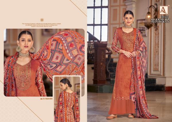 Alok Mannat Exclusive Zam Printed Designer Suits Collection